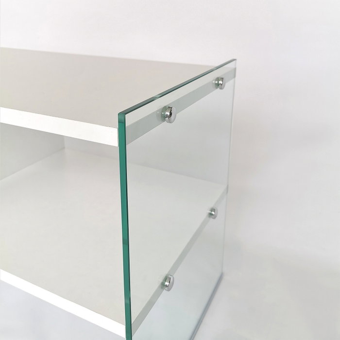Hanah Home TV400 Soporte para TV Blanco